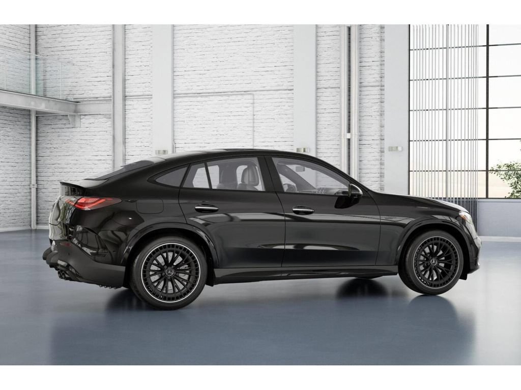 New 2025 Mercedes-Benz GLC 43 AMG 4MATIC Coupe image 18