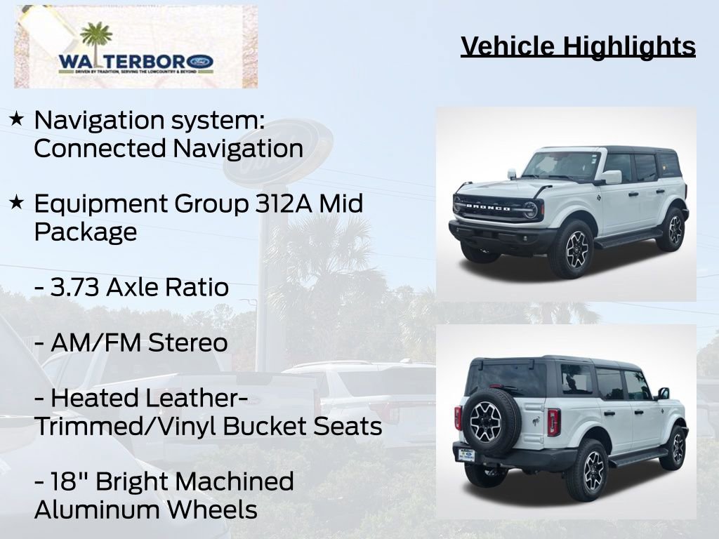 New 2026 Ford Bronco Outer Banks AWD/4WD image 5