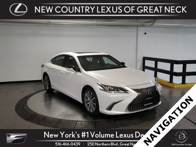 Used 2021 Lexus ES 300h w/ Premium Package