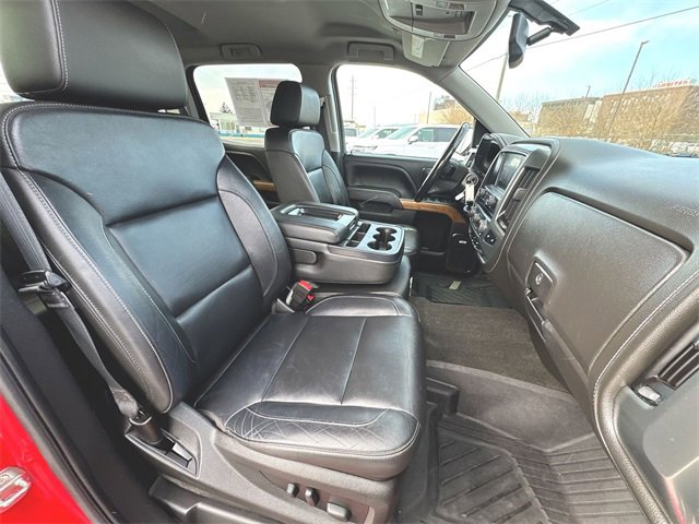 Used 2018 Chevrolet Silverado 1500 LTZ w/ Sport Package image 26