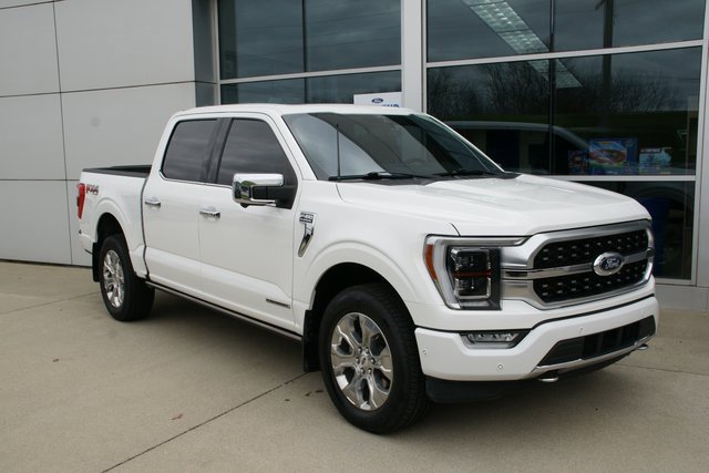 Used 2021 Ford F150 Platinum w/ Equipment Group 701A High image 2