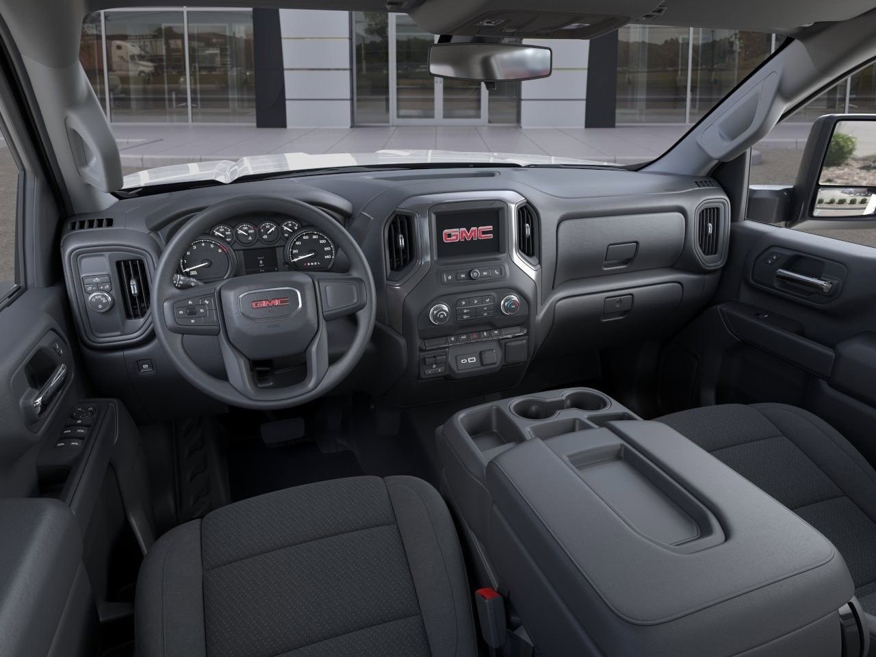 New 2024 GMC Sierra 2500 Pro w/ Convenience Package RWD image 16
