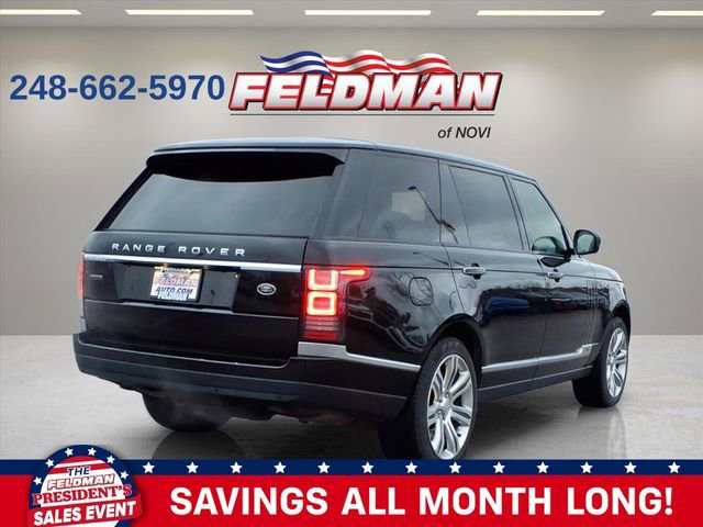 Used 2015 Land Rover Range Rover Long Wheelbase Autobiography image 6