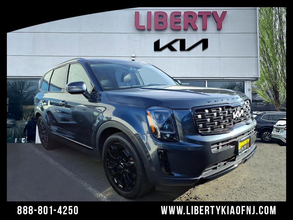 Certified 2022 Kia Telluride EX w/ EX Premium Package