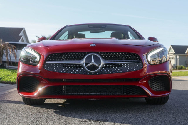 Used 2017 Mercedes-Benz SL 450 image 17