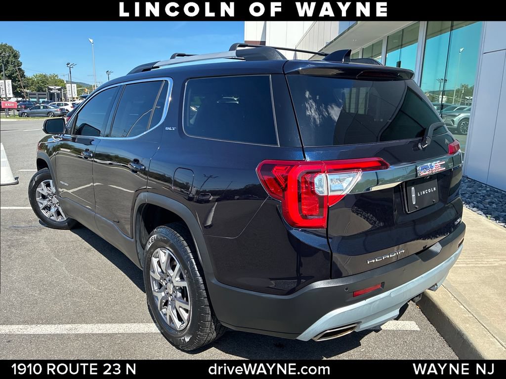 Used 2021 GMC Acadia SLT w/ Premium Package AWD/4WD image 3