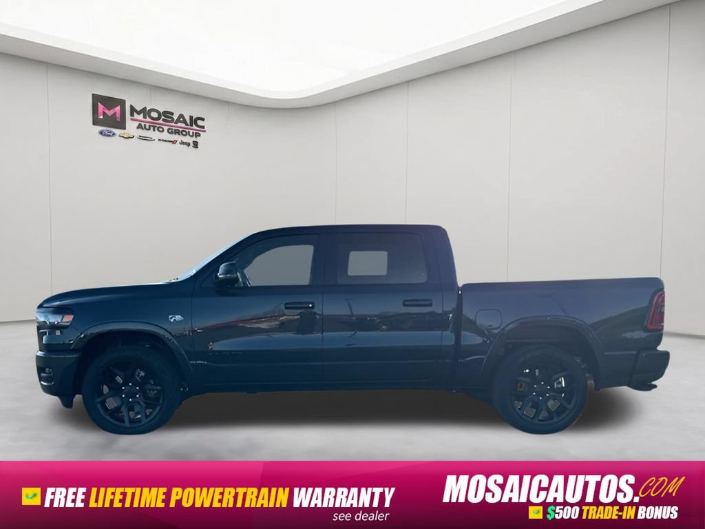 Used 2026 RAM 1500 Laramie w/ Night Edition AWD/4WD image 4