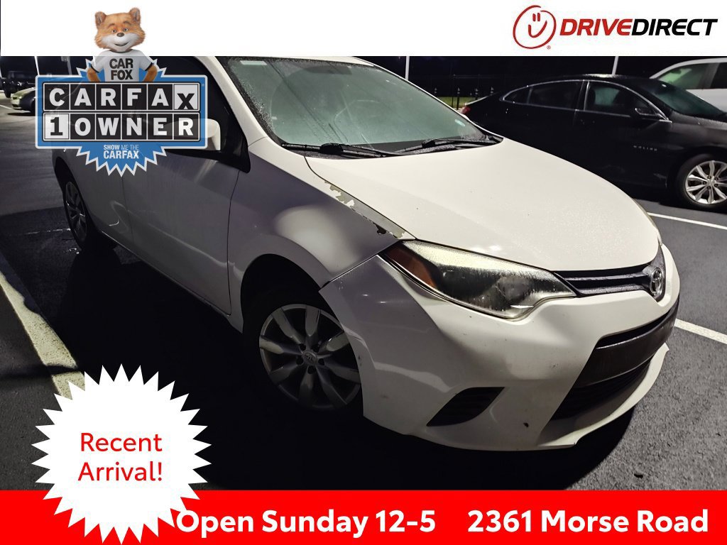 Used 2016 Toyota Corolla LE FWD image 1
