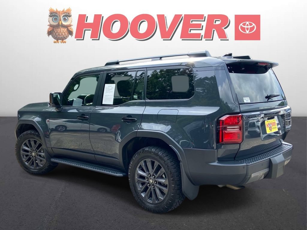 Used 2024 Toyota Land Cruiser AWD/4WD image 3