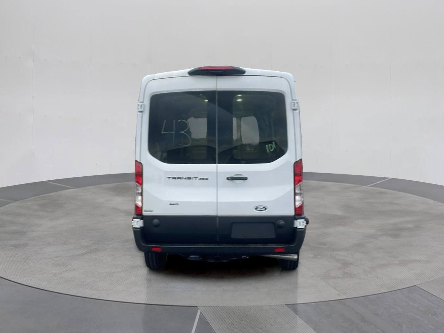 New 2026 Ford Transit 250 148 Medium Roof Extended AWD w/ Upfitter Package image 5