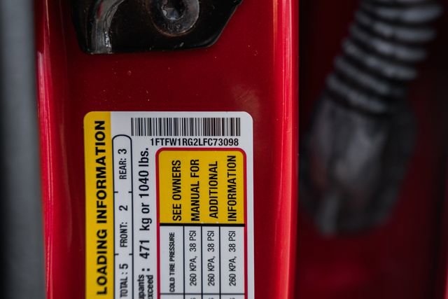 Used 2020 Ford F150 Raptor w/ Equipment Group 802A Luxury image 47