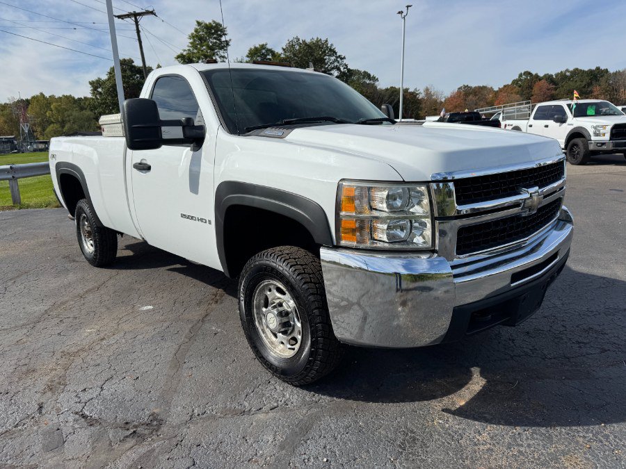 Used 2008 Chevrolet Silverado 2500 W/T w/ Snow Plow Prep Package AWD/4WD image 7
