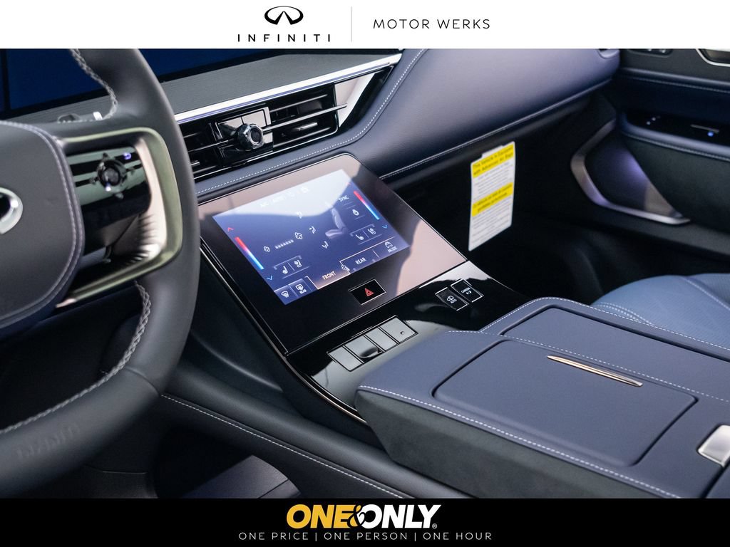 New 2027 INFINITI QX80 Sensory w/ Sport Exterior Package AWD/4WD image 11