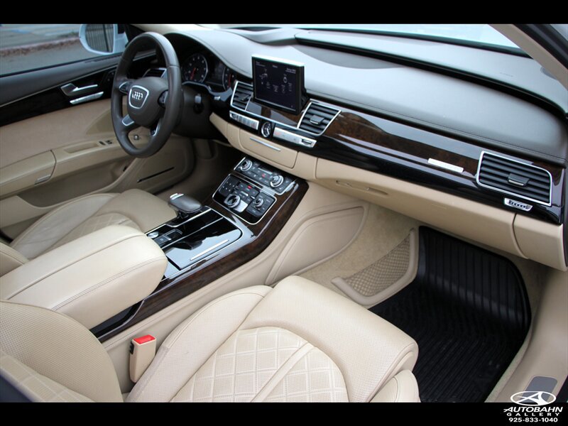 Used 2015 Audi A8 L 3.0T w/ Premium Package AWD/4WD image 33