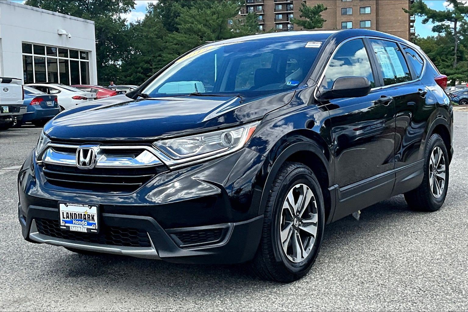 Used 2018 Honda CR-V LX