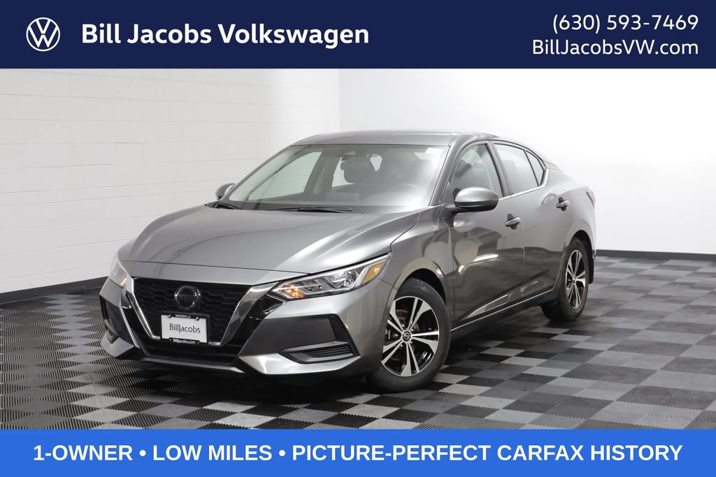 Used 2023 Nissan Sentra SV