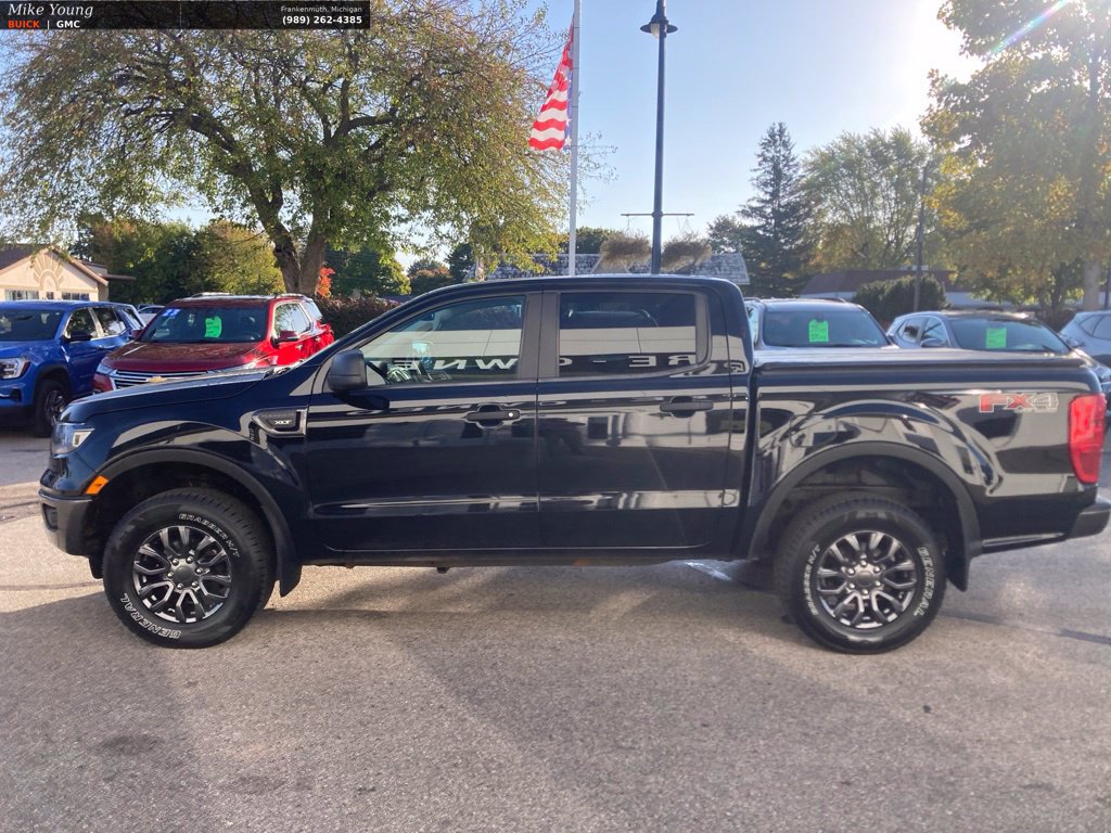 Used 2021 Ford Ranger XLT w/ FX4 Off-Road Package AWD/4WD image 8