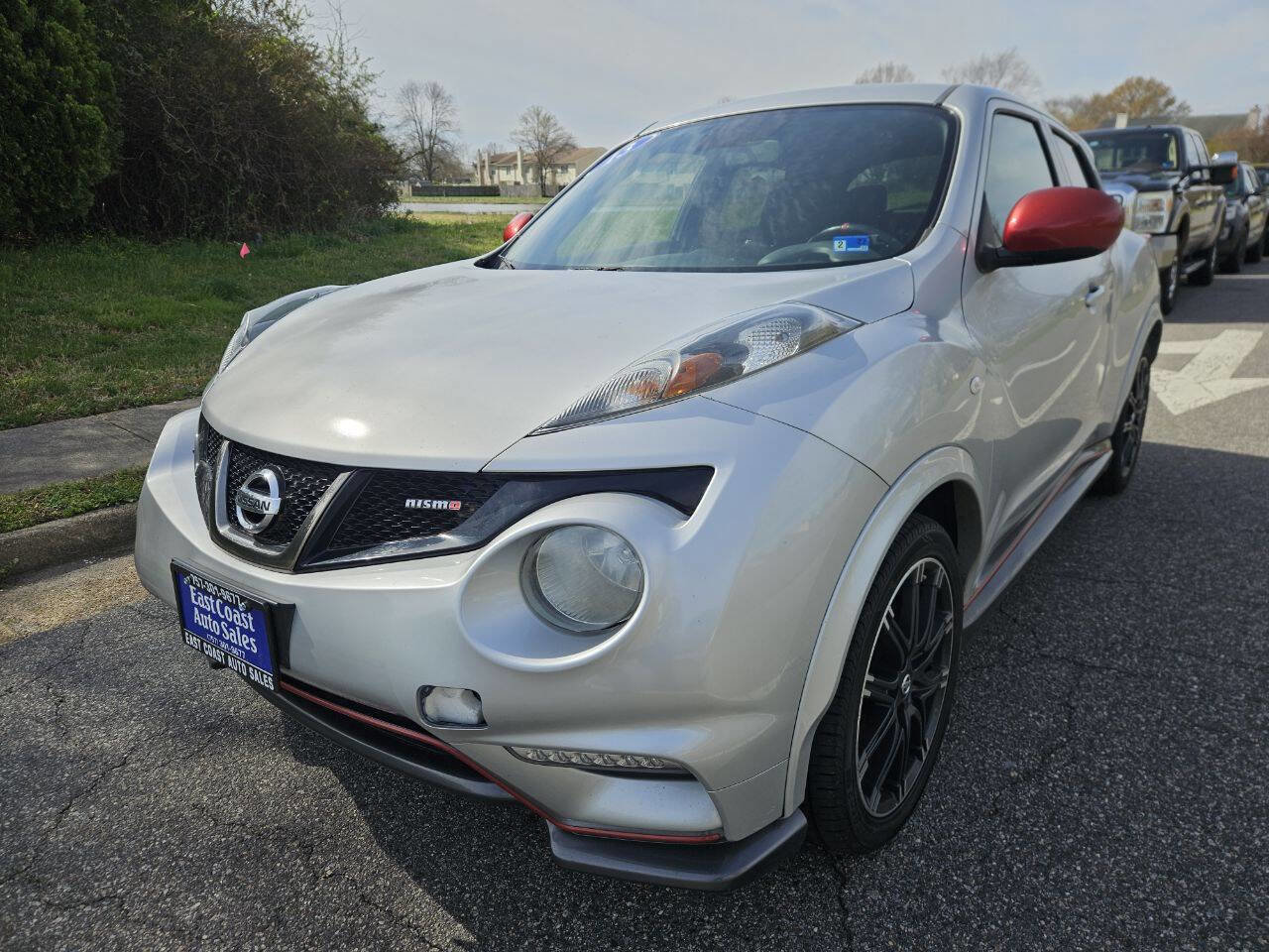 Used 2013 Nissan Juke NISMO AWD/4WD image 3