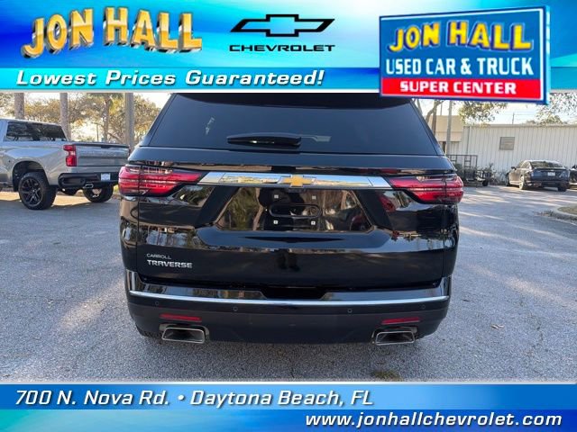 Used 2023 Chevrolet Traverse High Country w/ LPO, Roadside Safety Package image 11