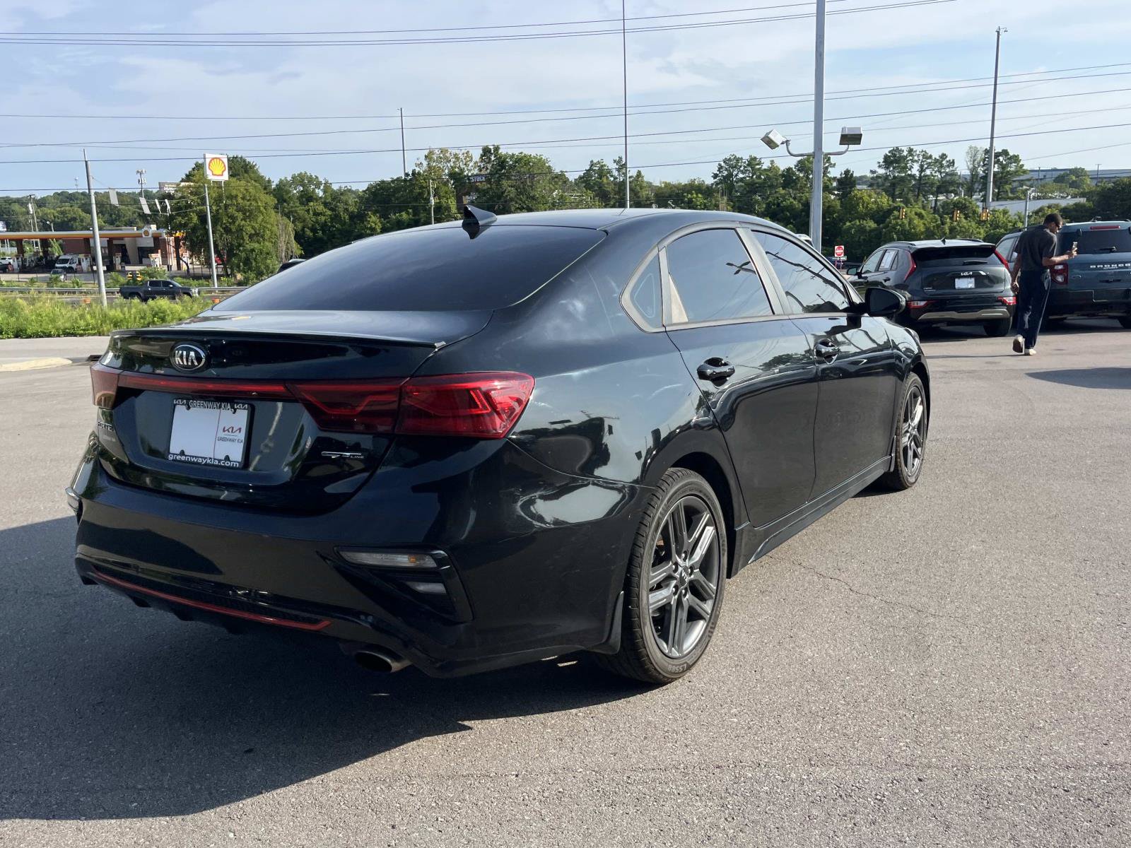 Used 2021 Kia Forte GT-Line FWD image 3