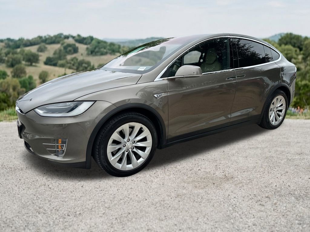 Used 2016 Tesla Model X 75D AWD/4WD image 3
