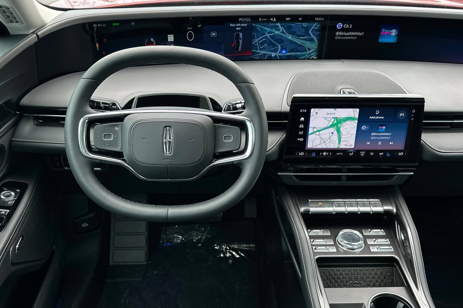 New 2026 Lincoln Nautilus Reserve w/ Jet Appearance Package AWD/4WD image 13