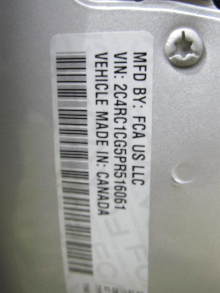 Used 2023 Chrysler Voyager LX image 21