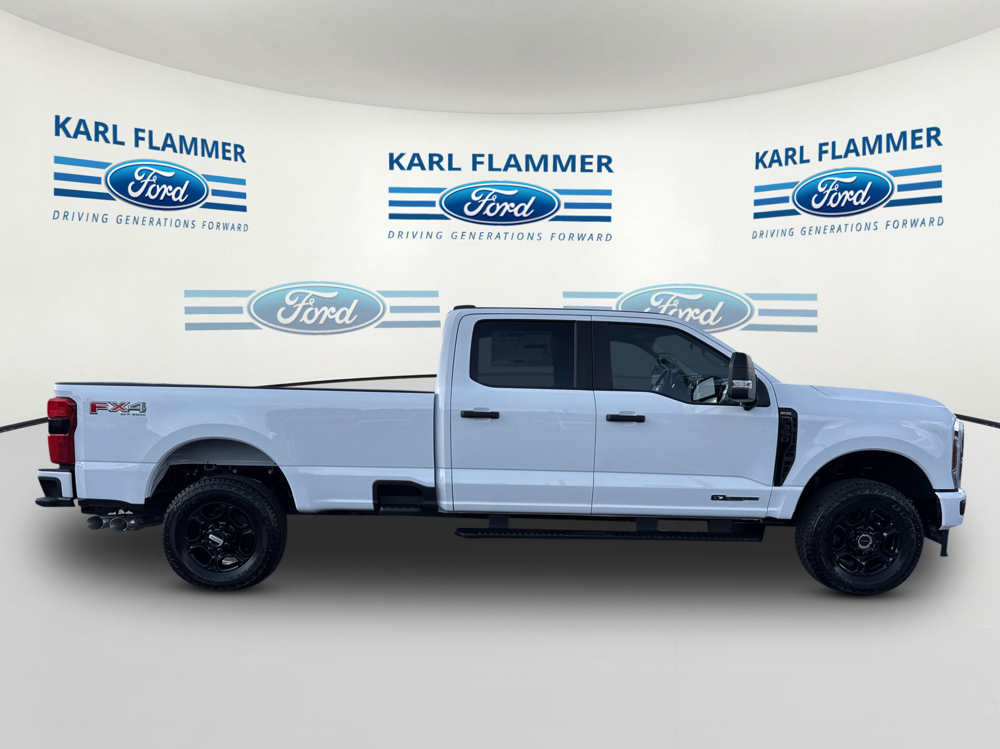 New 2026 Ford F350 XL w/ STX Appearance Package AWD/4WD image 2