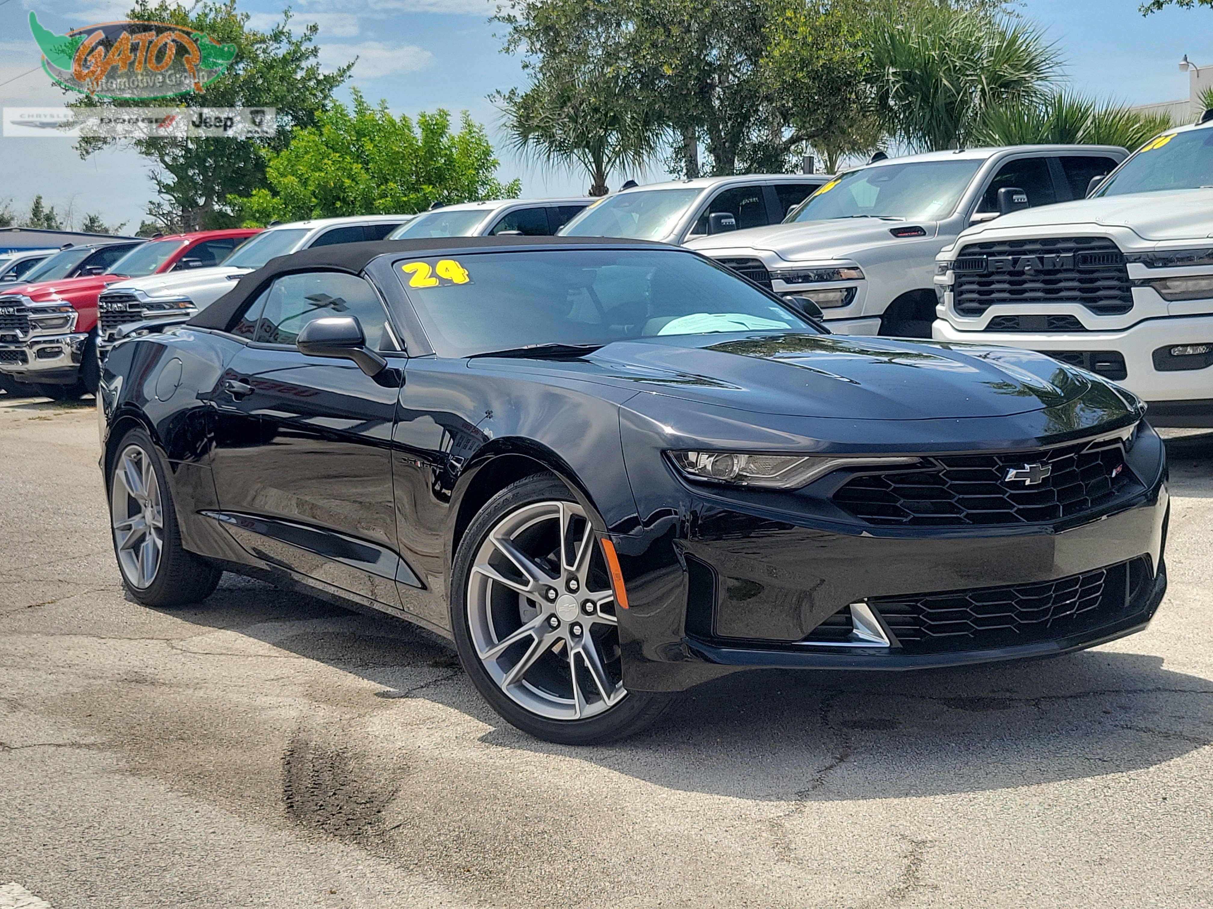 Used 2024 Chevrolet Camaro LT w/ RS Package