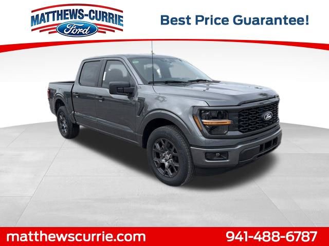 New 2026 Ford F150 STX w/ Equipment Group 200A