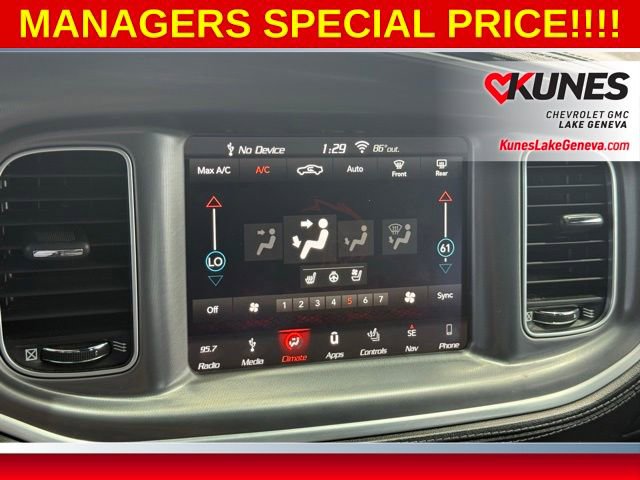Used 2019 Dodge Charger Scat Pack w/ Plus Group RWD image 30
