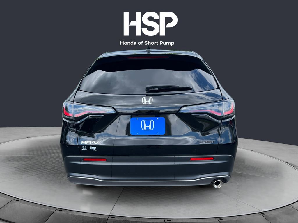 Certified 2025 Honda HR-V Sport image 4