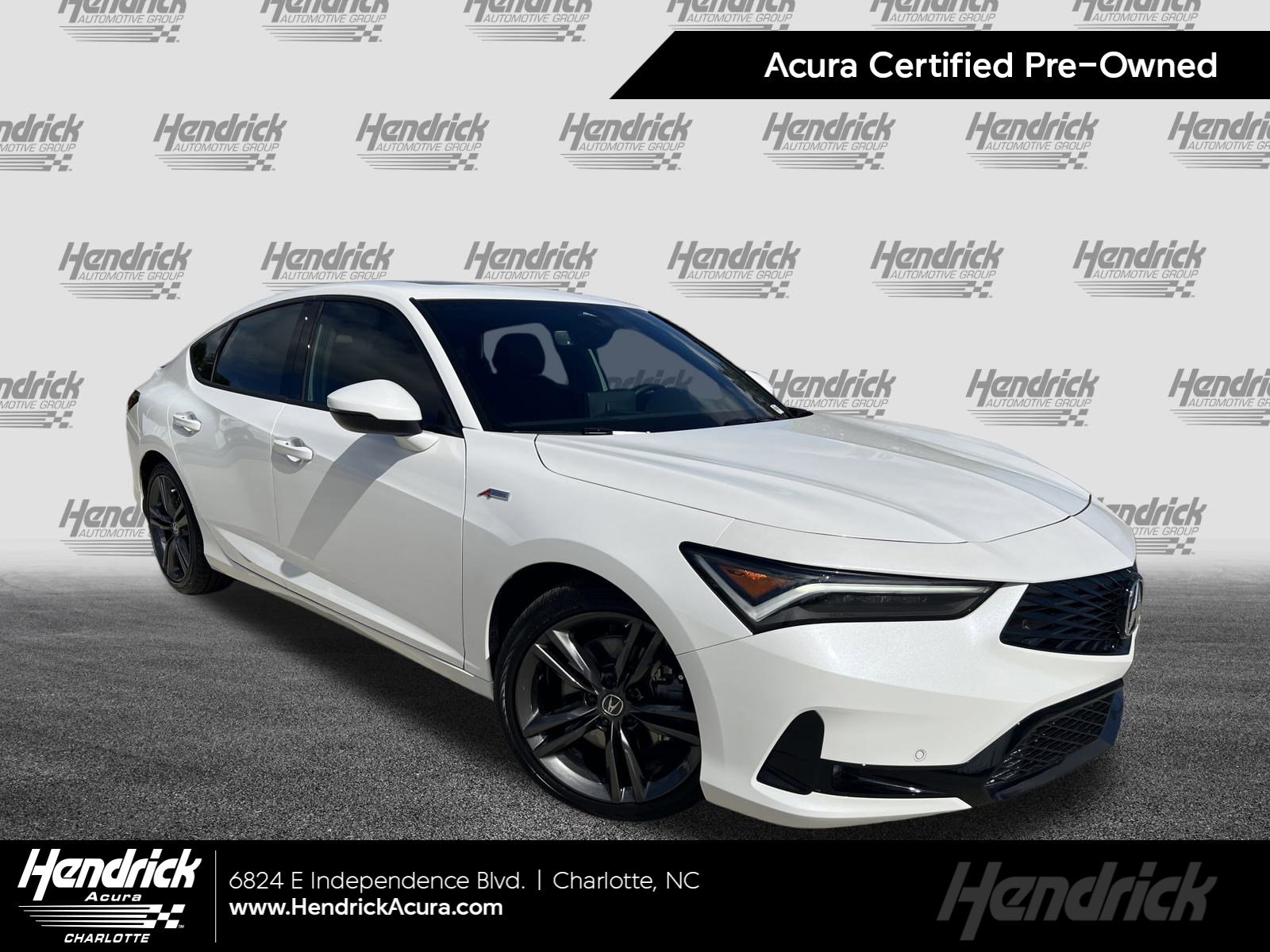 Certified 2025 Acura Integra A-Spec
