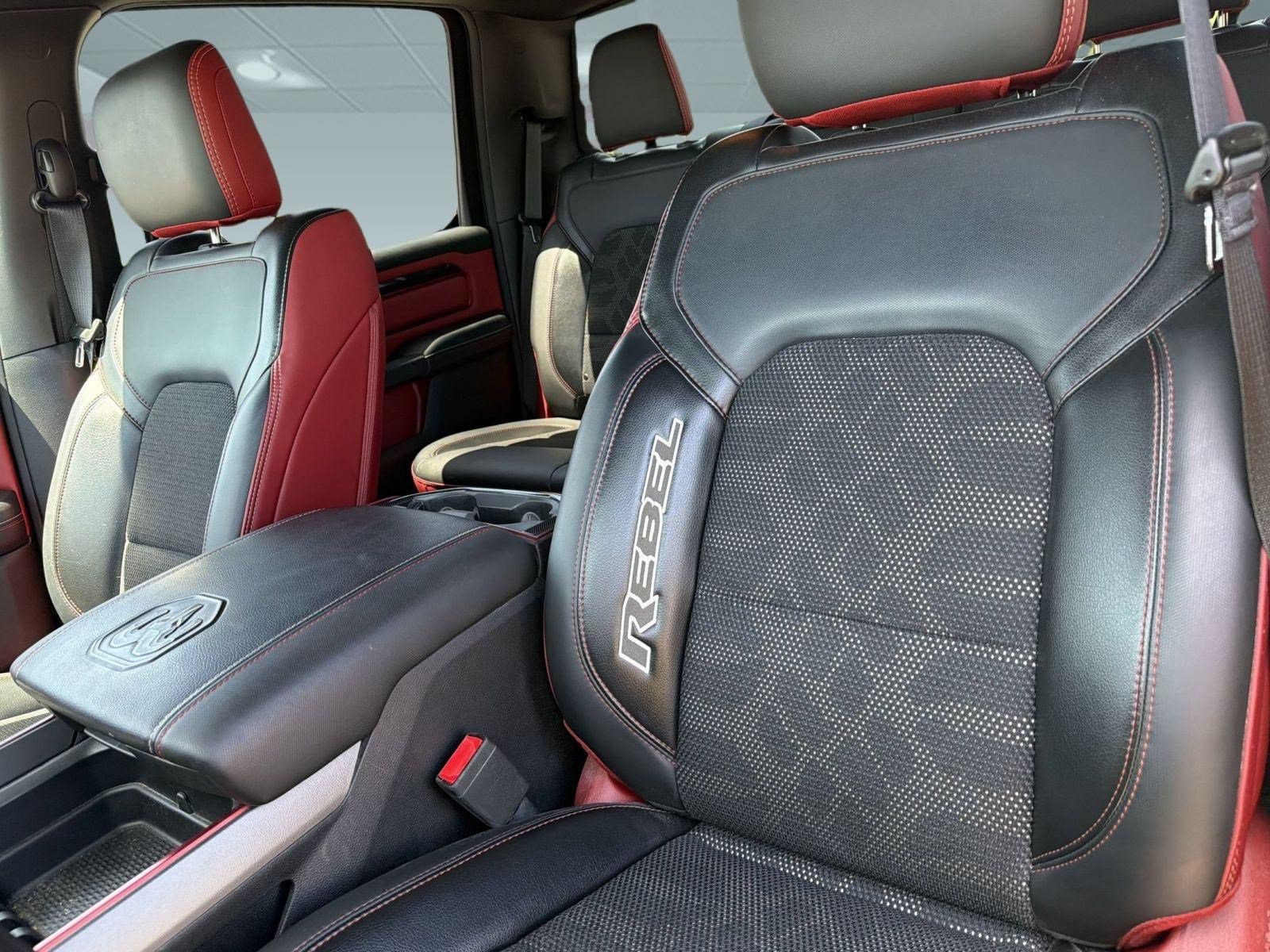 Used 2019 RAM 1500 Rebel w/ Rebel Level 1 Equipment Group RWD image 25