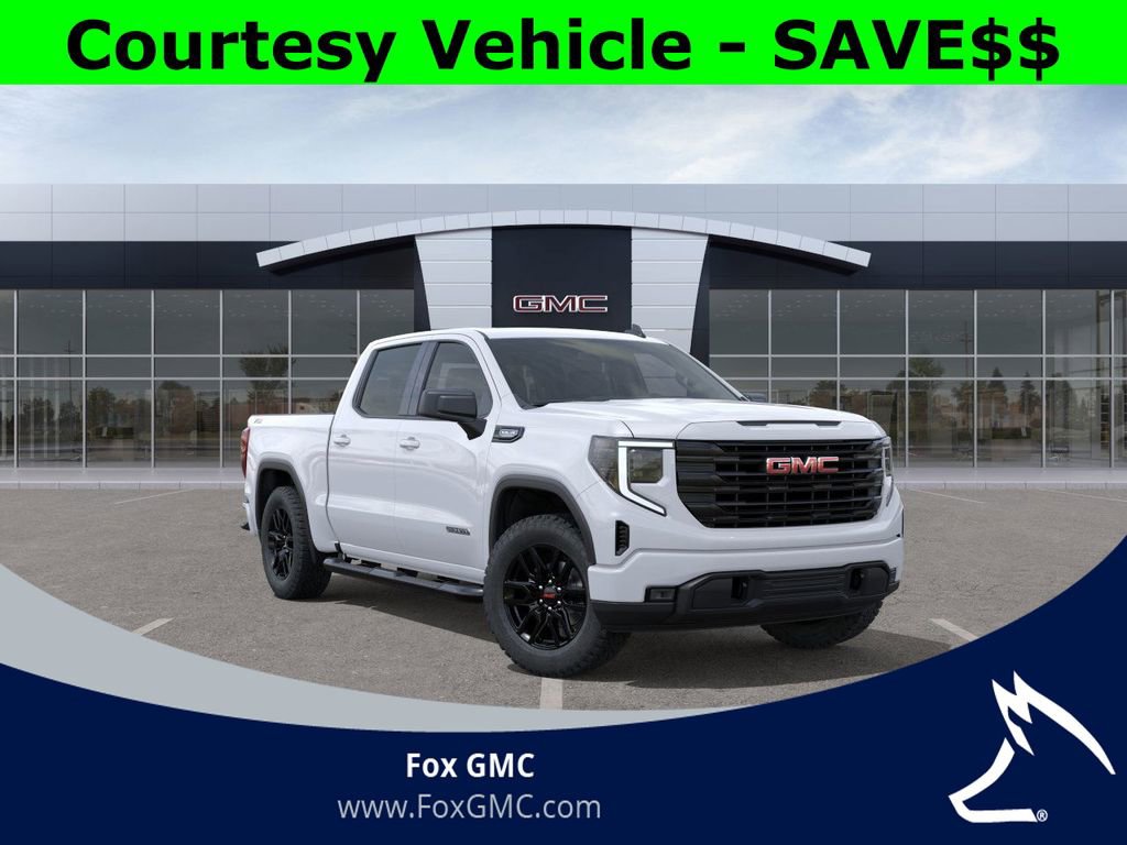 Used 2026 GMC Sierra 1500 Elevation w/ X31 Off-Road Package