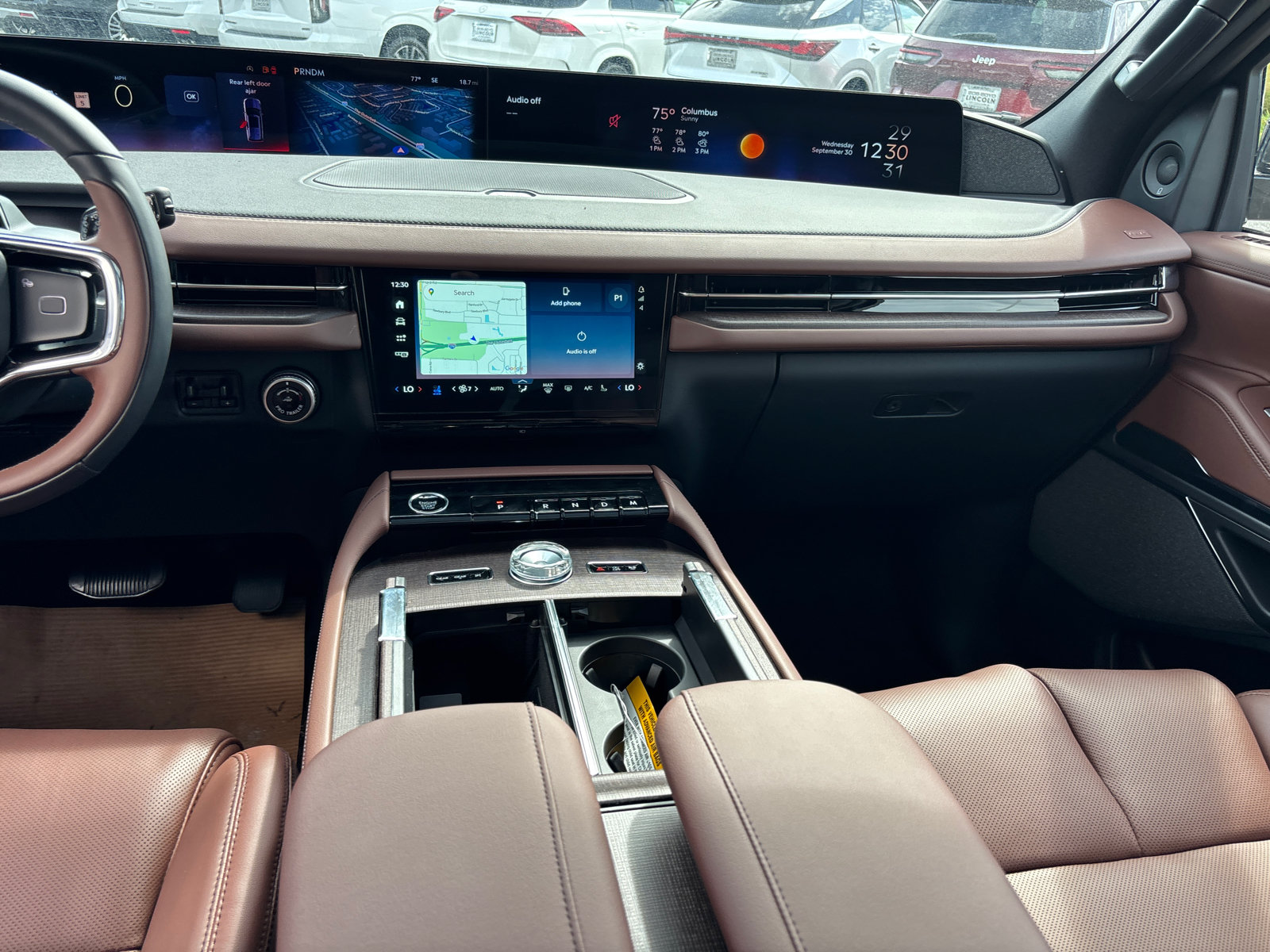 New 2027 Lincoln Navigator Reserve AWD/4WD image 30