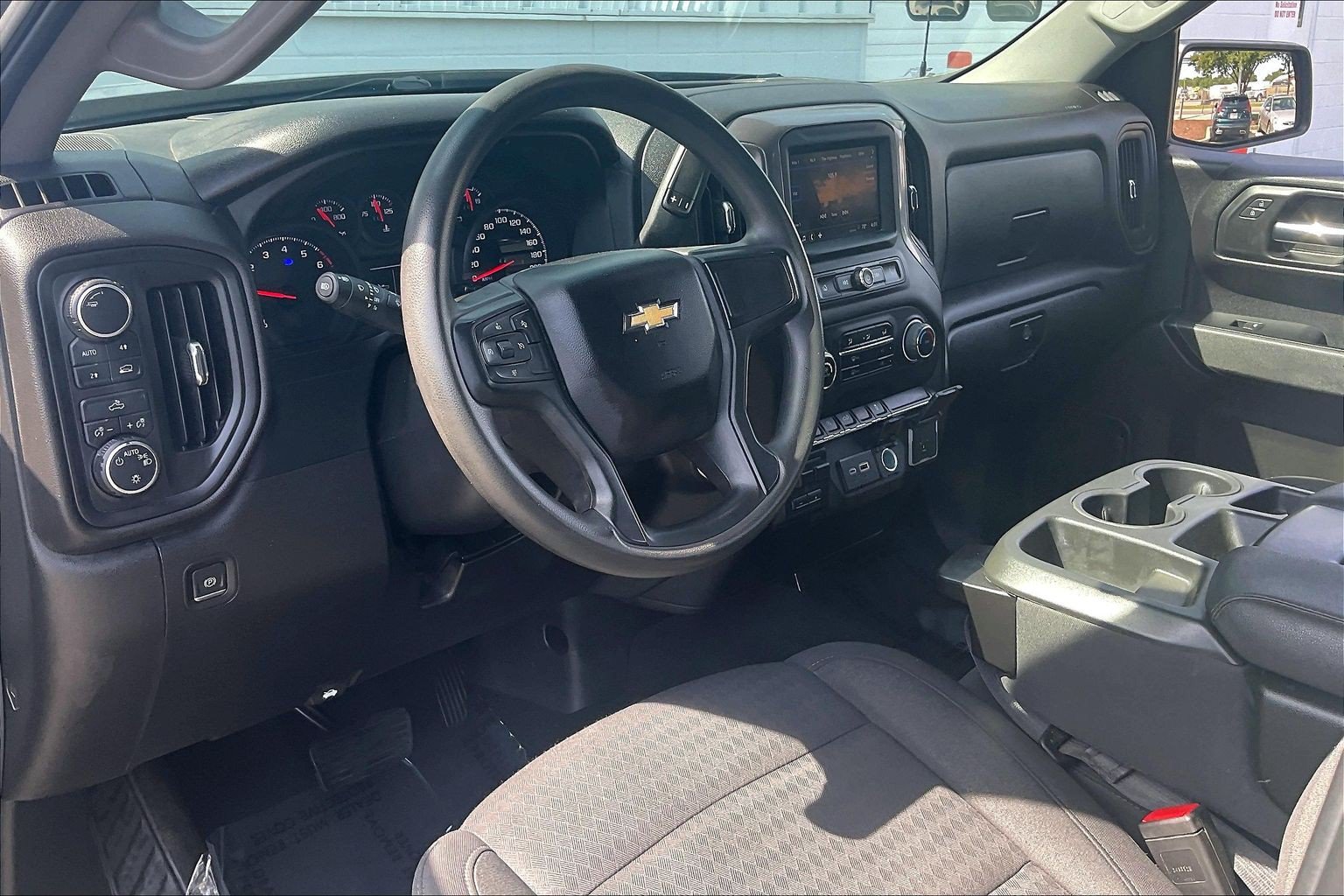 Used 2023 Chevrolet Silverado 1500 Custom w/ LPO, Dark Essentials Package AWD/4WD image 18