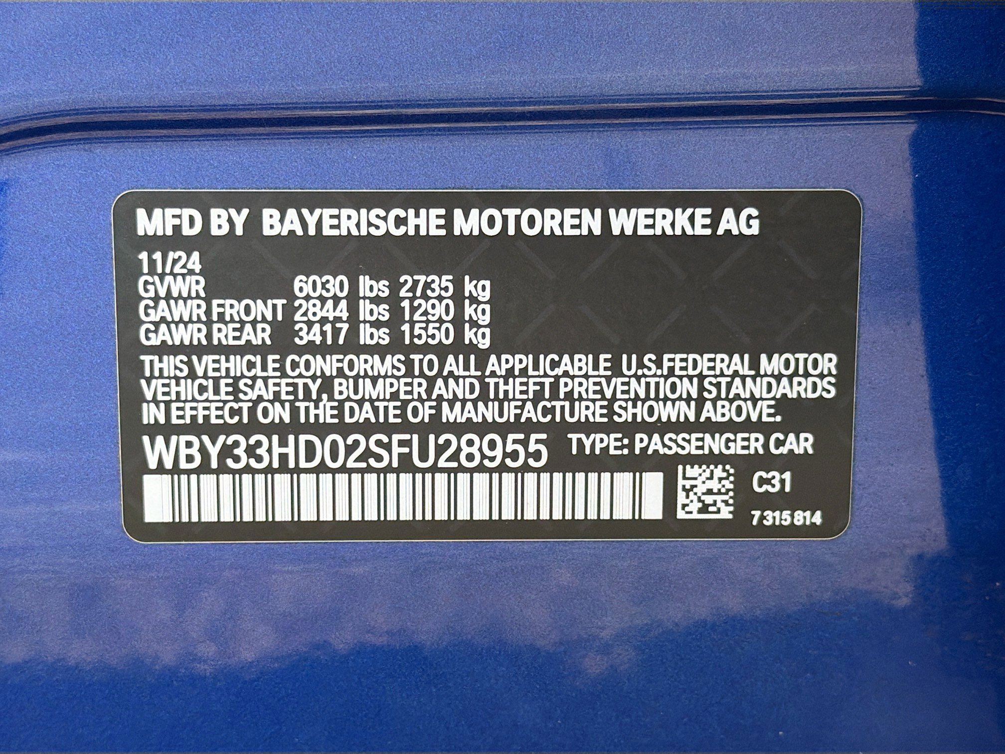 Used 2025 BMW i4 M50 image 45