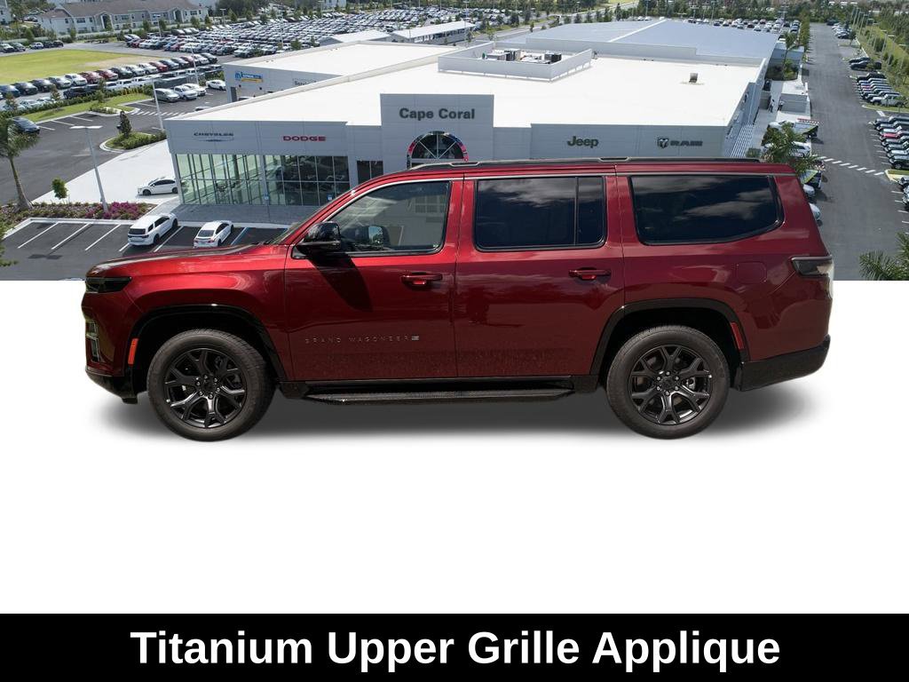 New 2026 Jeep Grand Wagoneer Limited AWD/4WD image 6