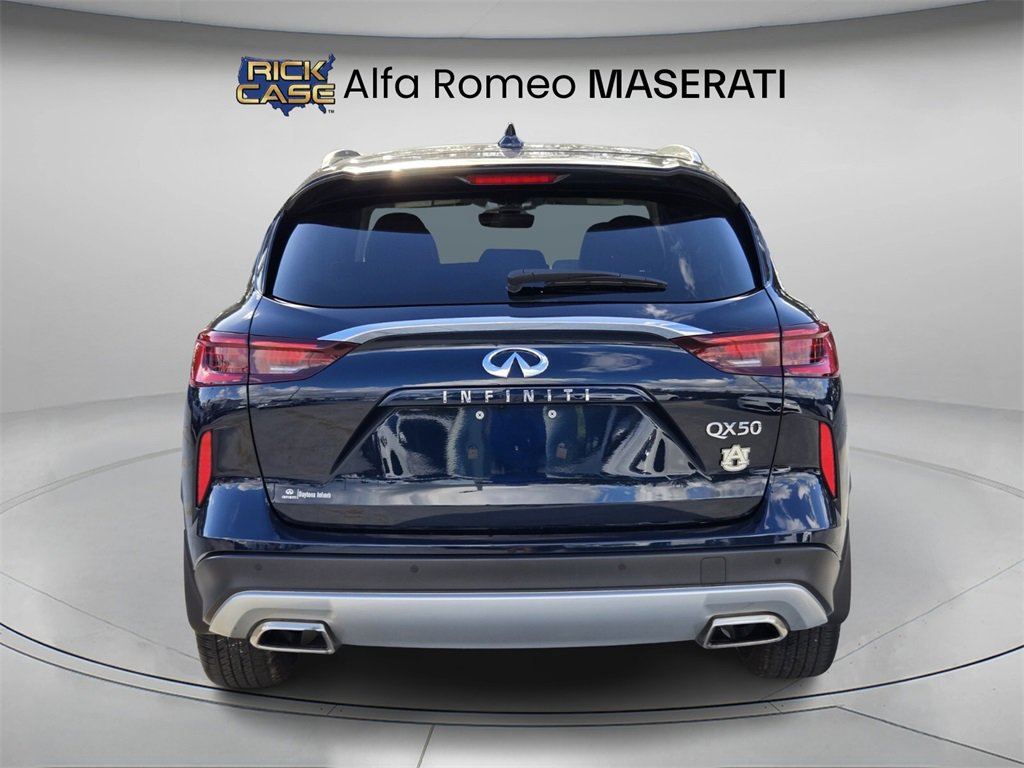 Used 2024 INFINITI QX50 Luxe w/ Cargo Package image 6