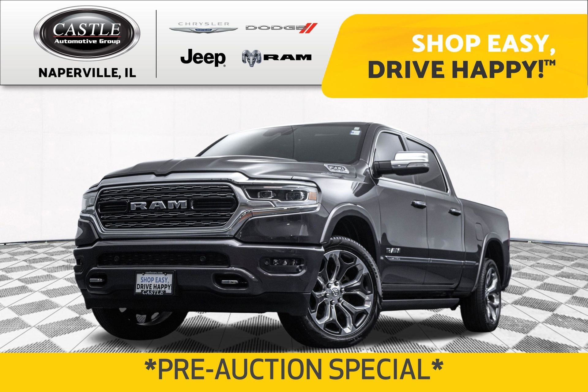 Used 2020 RAM 1500 Limited