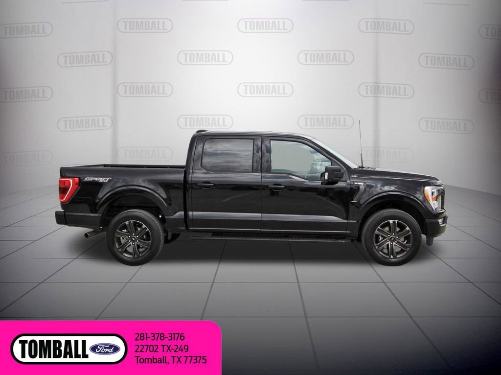 Certified 2022 Ford F150 XLT w/ Equipment Group 302A High AWD/4WD image 8
