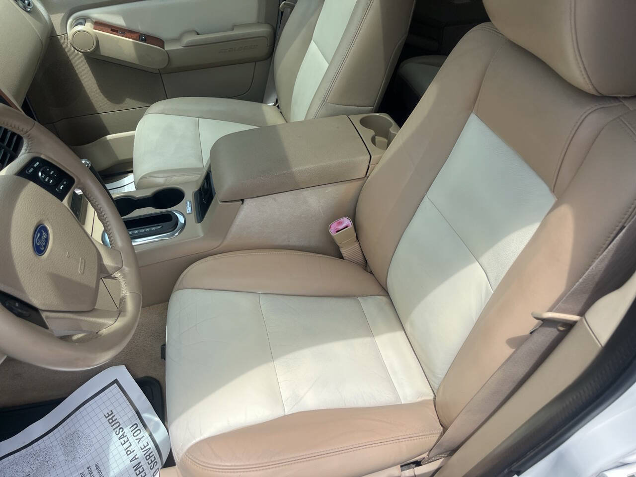 Used 2010 Ford Explorer Eddie Bauer AWD/4WD image 27