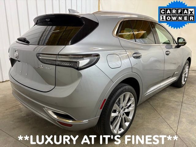 Used 2023 Buick Envision Avenir AWD/4WD image 8