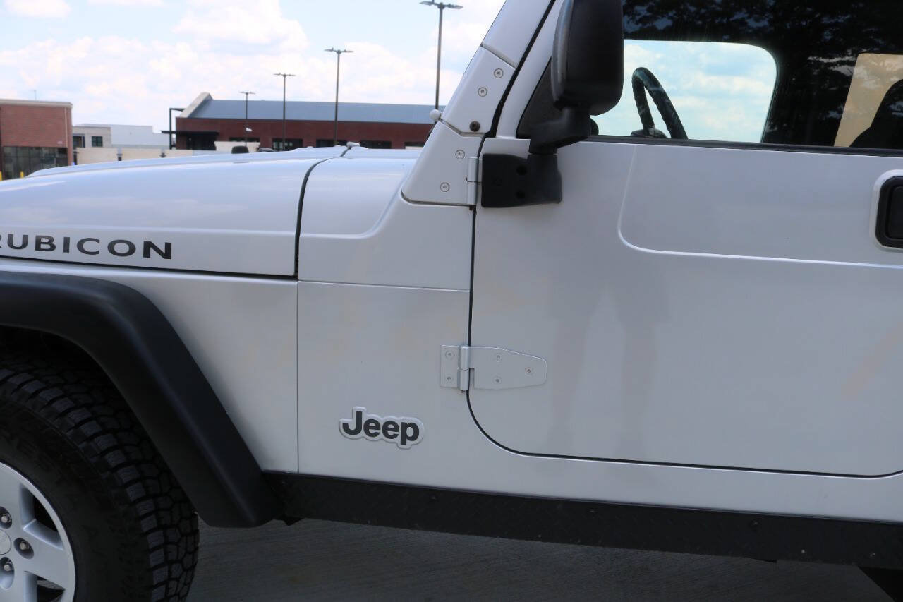 Used 2003 Jeep Wrangler Rubicon AWD/4WD image 73