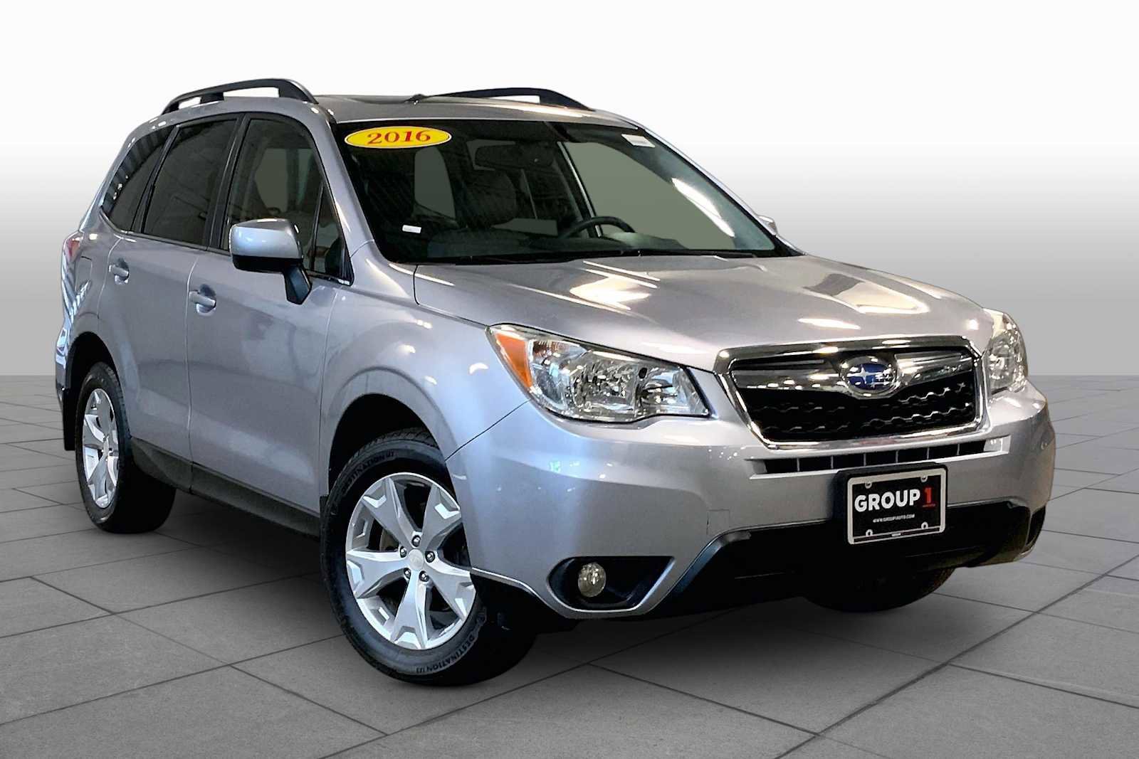 Used 2016 Subaru Forester 2.5i Limited image 3
