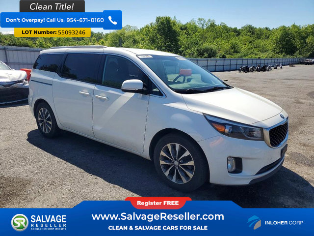 Used 2016 Kia Sedona SX FWD image 5