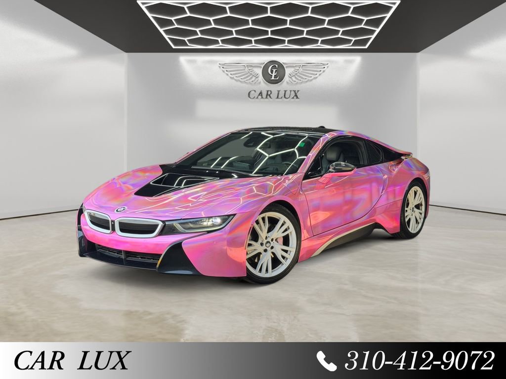 Used 2015 BMW i8