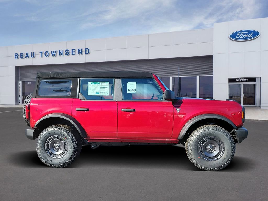 New 2025 Ford Bronco 4-Door w/ Sasquatch Package image 3