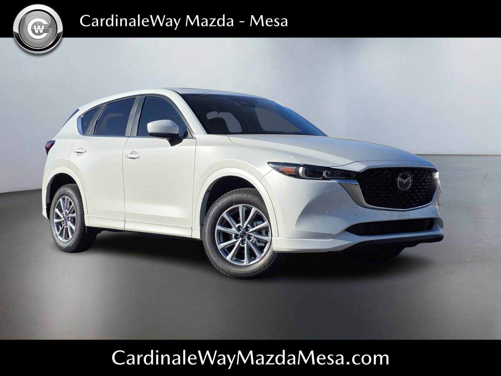 New 2025 MAZDA CX-5 AWD 2.5 S w/ Preferred Package